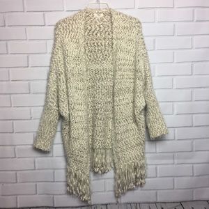 UMGEE BOHO FESTIVAL STYLE COZY UP CARDIGAN  S/M